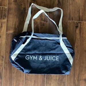 Brand new Gym and Juice bag